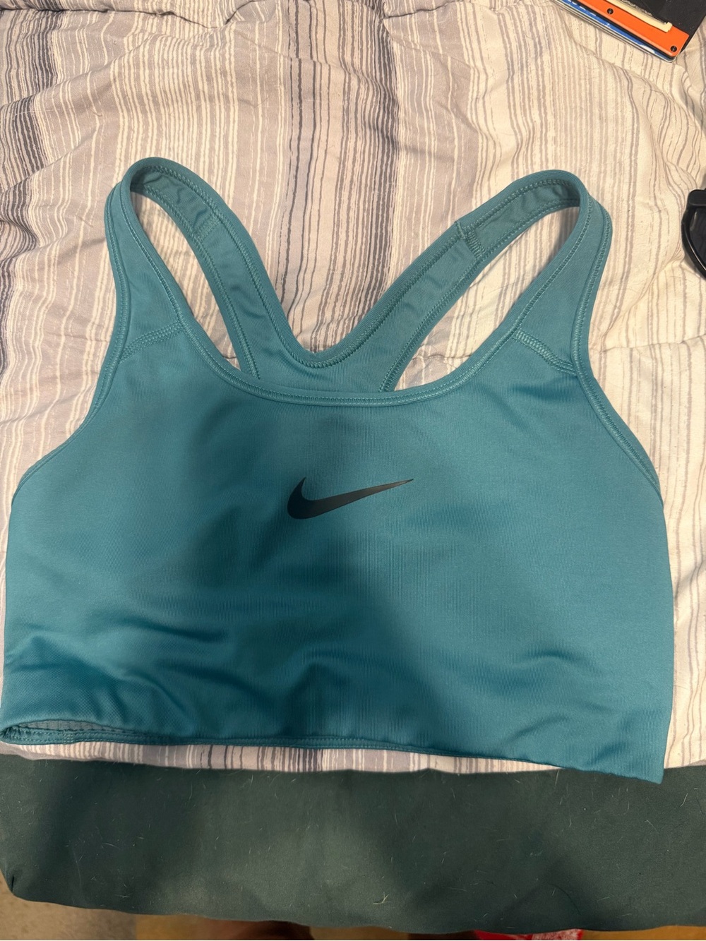 Nike Teal Blue Racerback Sports Bra